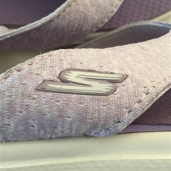 Skechers On-the-Go Thong Sandals Size 8 - Picture 5 of 11